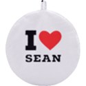 I love sean Round Trivet View2
