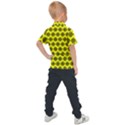 Abstract Knot Geometric Tile Pattern Kids  Polo Tee View2