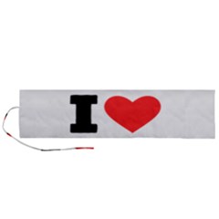 I Love Christian Roll Up Canvas Pencil Holder (l) by ilovewhateva