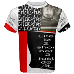 01 Ericksays Men s Cotton Tee by tratney