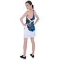 Ai Generated Motherboard City Technology Tech Cpu Racer Back Mesh Tank Top View2