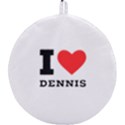 I love dennis Round Trivet View2