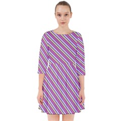 Background-102 Smock Dress by nateshop