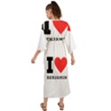 I love benjamin Grecian Style  Maxi Dress View2