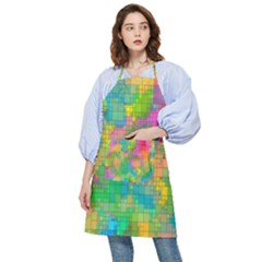 Pixel-79 Pocket Apron by nateshop