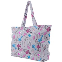 Medicine Simple Shoulder Bag by SychEva
