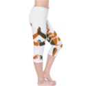 Lions Animals Wild Cats Capri Leggings  View4