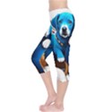 Cute Dog Dogs Animal Pet Capri Leggings  View3