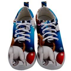 Cute Dog Dogs Animal Pet Mens Athletic Shoes by Semog4