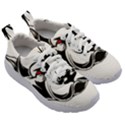 Dog Animal Mammal Bulldog Pet Kids Athletic Shoes View3