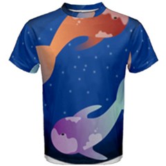 Koi Fish Carp Water Nature Animal Men s Cotton Tee by Semog4