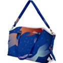 Koi Fish Carp Water Nature Animal Canvas Crossbody Bag View2