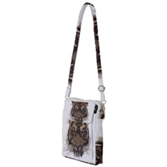 Tiger Comic Cartoon Animal Multi Function Travel Bag by Semog4