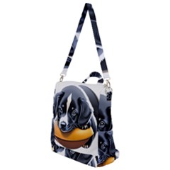 Dog Animal Cute Pet Puppy Pooch Crossbody Backpack by Semog4