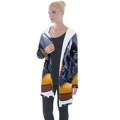 Dog Animal Cute Pet Puppy Pooch Longline Hooded Cardigan by Semog4