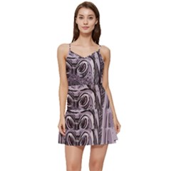 Hippopotamus Animal Wildlife Hippo Short Frill Dress by Semog4