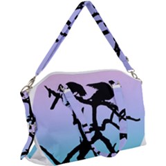 Birds Bird Vultures Tree Branches Canvas Crossbody Bag by Semog4