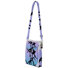 Birds Bird Vultures Tree Branches Multi Function Travel Bag by Semog4