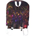 Abstract Light Star Design Laser Light Emitting Diode Full Print Backpack View2