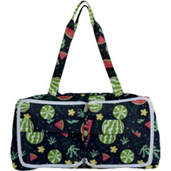 Watermelon Berries Patterns Pattern Multi Function Bag by Semog4