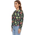 Watermelon Berries Patterns Pattern Women s Long Sleeve Raglan Tee View2