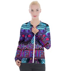 Gamer Life Casual Zip Up Jacket by minxprints