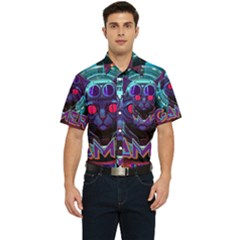 Gamer Life Men s Short Sleeve Pocket Shirt  by minxprints
