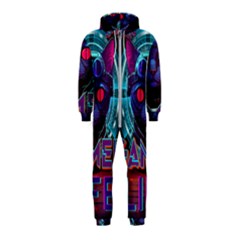 Gamer Life Hooded Jumpsuit (kids) by minxprints