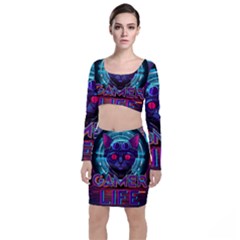 Gamer Life Top And Skirt Sets by minxprints