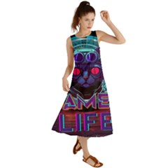 Gamer Life Summer Maxi Dress by minxprints