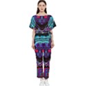 Gamer Life Batwing Lightweight Chiffon Jumpsuit View1