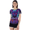 Gamer Life Back Cut Out Sport Tee View1