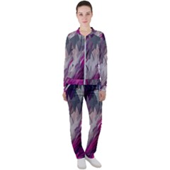 Colorful Artistic Pattern Design Casual Jacket And Pants Set by Semog4