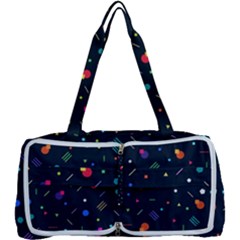 Abstract Minimalism Digital Art Abstract Multi Function Bag by Semog4