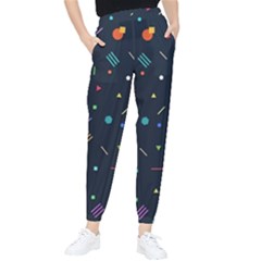 Abstract Minimalism Digital Art Abstract Women s Tapered Pants by Semog4