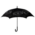 Abstract Mandala Twirl Hook Handle Umbrellas (Medium) View3