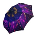 Colorful Abstract Background Creative Digital Art Colorful Geometric Artwork Folding Umbrellas View2