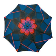 Minimalist Abstract Shaping Abstract Digital Art Minimalism Golf Umbrellas by Semog4
