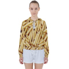 Pasta-79 Women s Tie Up Sweat by nateshop