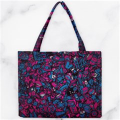 Grafitti Graffiti Abstract Artwork Digital Mini Tote Bag by Semog4