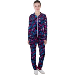 Grafitti Graffiti Abstract Artwork Digital Casual Jacket And Pants Set by Semog4