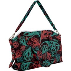 Flower Patterns Ornament Pattern Canvas Crossbody Bag by Semog4