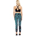 Angry Male Lion Predator Carnivore Pocket Leggings  View2