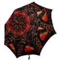 Dragon fire Hook Handle Umbrellas (Small) View2