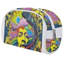 Psychedelic Rock Jimi Hendrix Make Up Case (Medium) View2