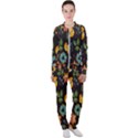 Christmas Seamless Pattern Casual Jacket and Pants Set View1