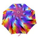 Abstract Background Colorful Pattern Folding Umbrellas View1