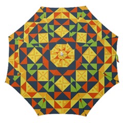 Background Geometric Color Straight Umbrellas by Semog4