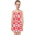 Background Card Checker Chequered Kids  Summer Sun Dress View1