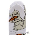 Cat Playing The Violin Art Microwave Oven Glove View1